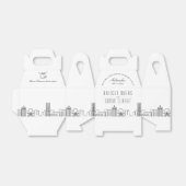 ミルウォーキーミネソタ |の結婚イベントボックス フェイバーボックス (折り畳みなし)