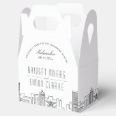 ミルウォーキーミネソタ |の結婚イベントボックス フェイバーボックス (オープン)