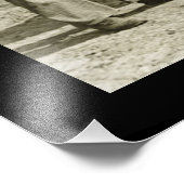 ミルウォーキーミュールアンド農家ヴィンテージポストカード フォトプリント            (角)