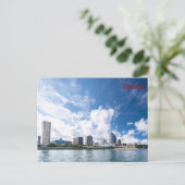 ミルウォーキーレイクフロント ポストカード (スタンド正面)