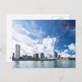 ミルウォーキーレイクフロント ポストカード (正面/裏面)