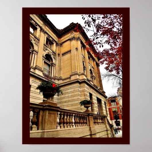 ミルウォーキー公共図書館 ポスター (正面)