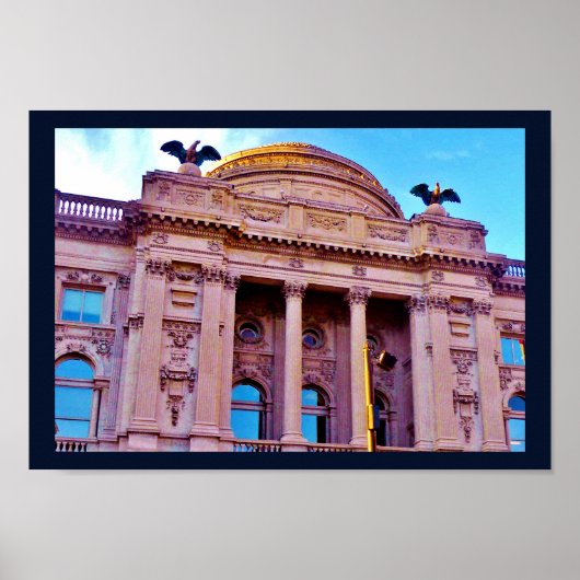 ミルウォーキー公共図書館 ポスター (正面)