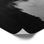 ミルウォーキー川とダウタウン ポスター (角)