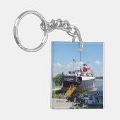 ミルウォーキー市アクリルキーチェーン キーホルダー (正面左)