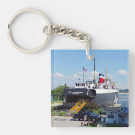 ミルウォーキー市アクリルキーチェーン キーホルダー