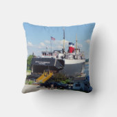 ミルウォーキー広場の枕 クッション (裏面)