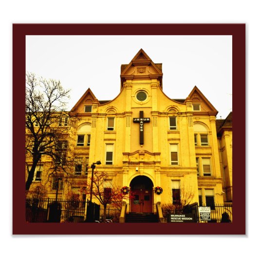 ミルウォーキー救助隊 フォトプリント            (正面)