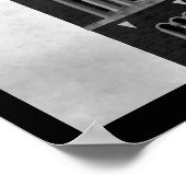 ミルウォーキー教会スティープル ポスター (角)