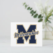 ミルウォーキー文字 ポストカード (スタンド正面)