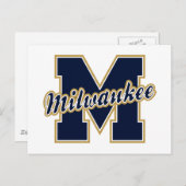 ミルウォーキー文字 ポストカード (正面/裏面)