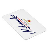 ミルウォーキー文字 マグネット (右側)