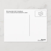 ミルウォーキー美術館はがき ポストカード (裏面)