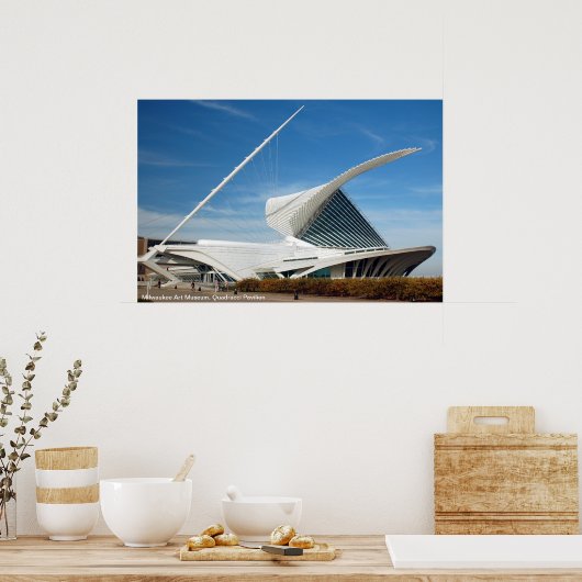 ミルウォーキー美術館カドリアッチ館 ポスター (キッチン)