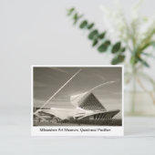 ミルウォーキー美術館カドリアッチ館 ポストカード (スタンド正面)