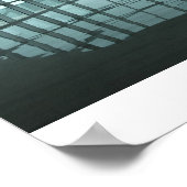 ミルウォーキー美術館ロビー ポスター (角)