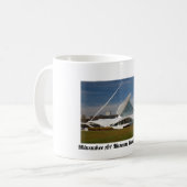 ミルウォーキー美術館、カドリアッチパビリオンマグカップ コーヒーマグカップ (正面左)