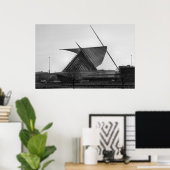 ミルウォーキー美術館 ポスター (ホームオフィス)