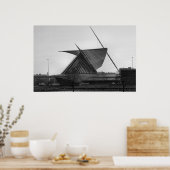 ミルウォーキー美術館 ポスター (キッチン)