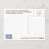 ミルウォーキー美術館 ポストカード (裏面)