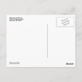 ミルウォーキー美術館 ポストカード (裏面)