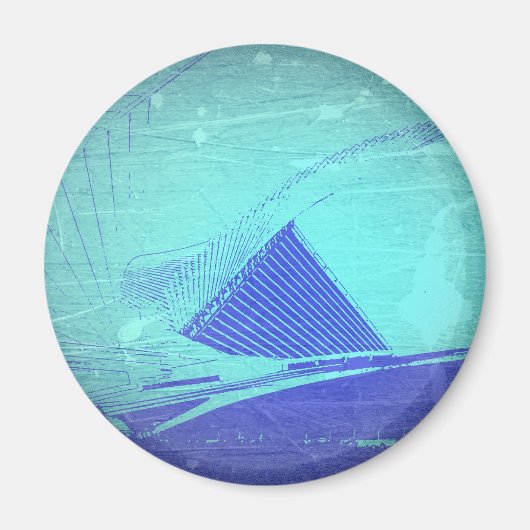 ミルウォーキー美術館 マグネット (正面)