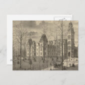 ミルウォーキー郡ナショナルソルダーホーム ポストカード (正面/裏面)