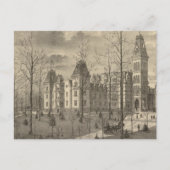 ミルウォーキー郡ナショナルソルダーホーム ポストカード (正面)