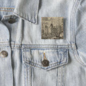 ミルウォーキー郡国兵ホーム 缶バッジ (インサイチュ)