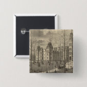 ミルウォーキー郡国兵ホーム 缶バッジ (正面&裏面)