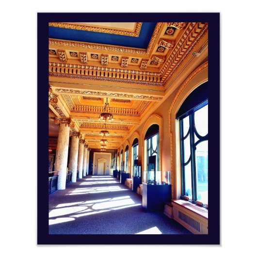 ミルウォーキー郡歴史学会 フォトプリント            (正面)