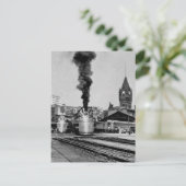 ミルウォーキー鉄道ミルウォーキー駅 ポストカード (スタンド正面)