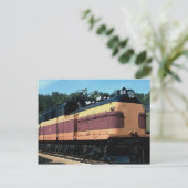 ミルウォーキー鉄道 バイポーラ電気 ポストカード (スタンド正面)