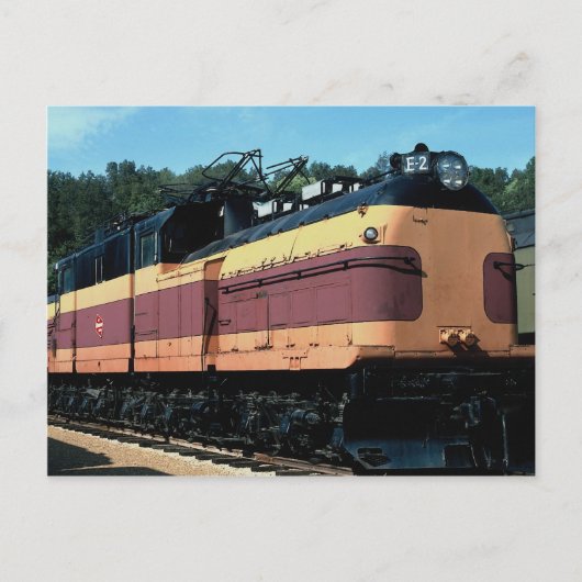 ミルウォーキー鉄道 バイポーラ電気 ポストカード (正面)