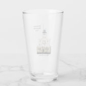 ミルウォーキー防波堤 タンブラーグラス (裏面)