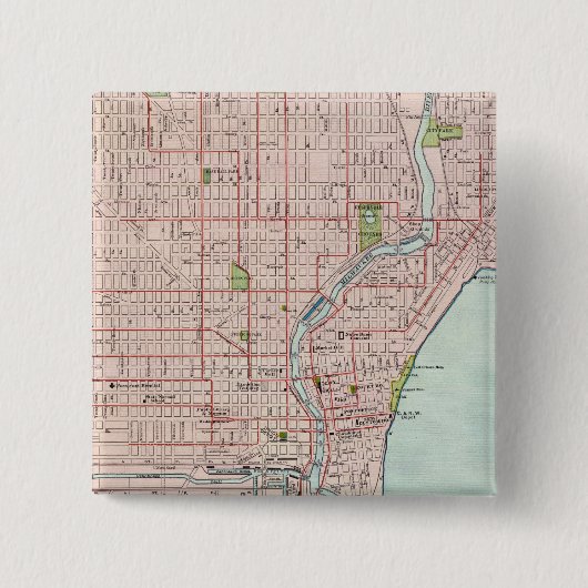 ミルウォーキー2 缶バッジ (正面)