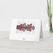 ミルウォーキー・ウィスコンシンのスカイライン シーズンカード (裏面)