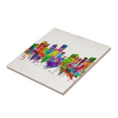 ミルウォーキー・ウィスコンシンのスカイライン タイル (側面)