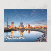 ミルウォーキー,ウィスコンシン統一された州,州 ポストカード (正面)