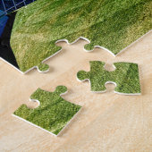 ミルウォーキー・ウィスコンシン。クリスマスの挨拶 ジグソーパズル (側面)