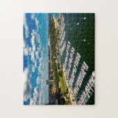 ミルウォーキー・ウィスコンシン。 ジグソーパズル (縦)