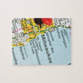 ミルウォーキー、ウィスコンシン ジグソーパズル (横)