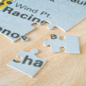 ミルウォーキー、ウィスコンシン ジグソーパズル (側面)