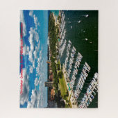 ミルウォーキー・ウィスコンシン。ジグソーパズル ジグソーパズル (縦)