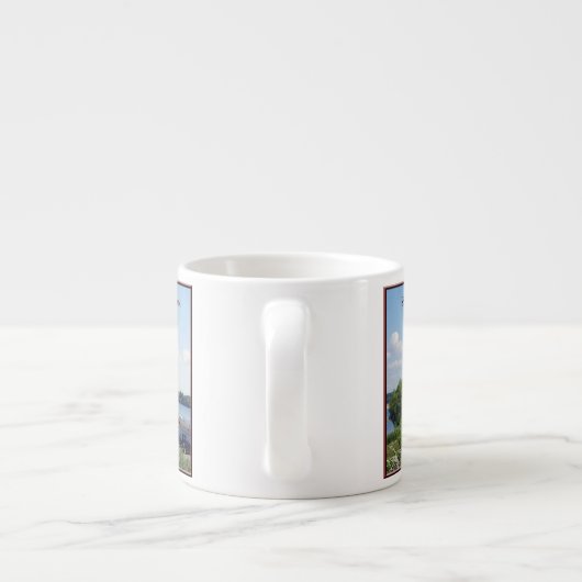 ミルウォーキー・エスプレッソマグ市 エスプレッソカップ (裏面)