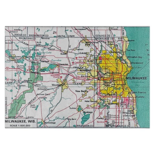 ミルウォーキー カッティングボード (正面)