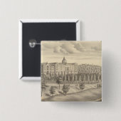 ミルウォーキー·コ·ウィス、セント·フランシス·オブ·セールスのセミナー 缶バッジ (正面&裏面)