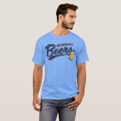 ミルウォーキー ビール おもしろ Tシャツ (正面フル)