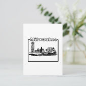 ミルウォーキー ポストカード (スタンド正面)