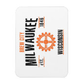 ミルウォーキー マグネット (縦)